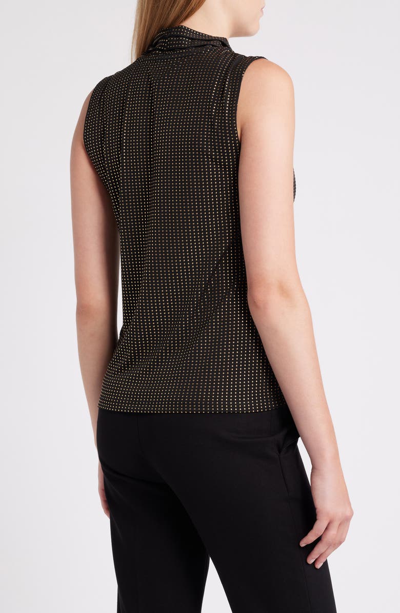 Anne Klein Dewdrop Stud Sleeveless Top, Alternate, color, 