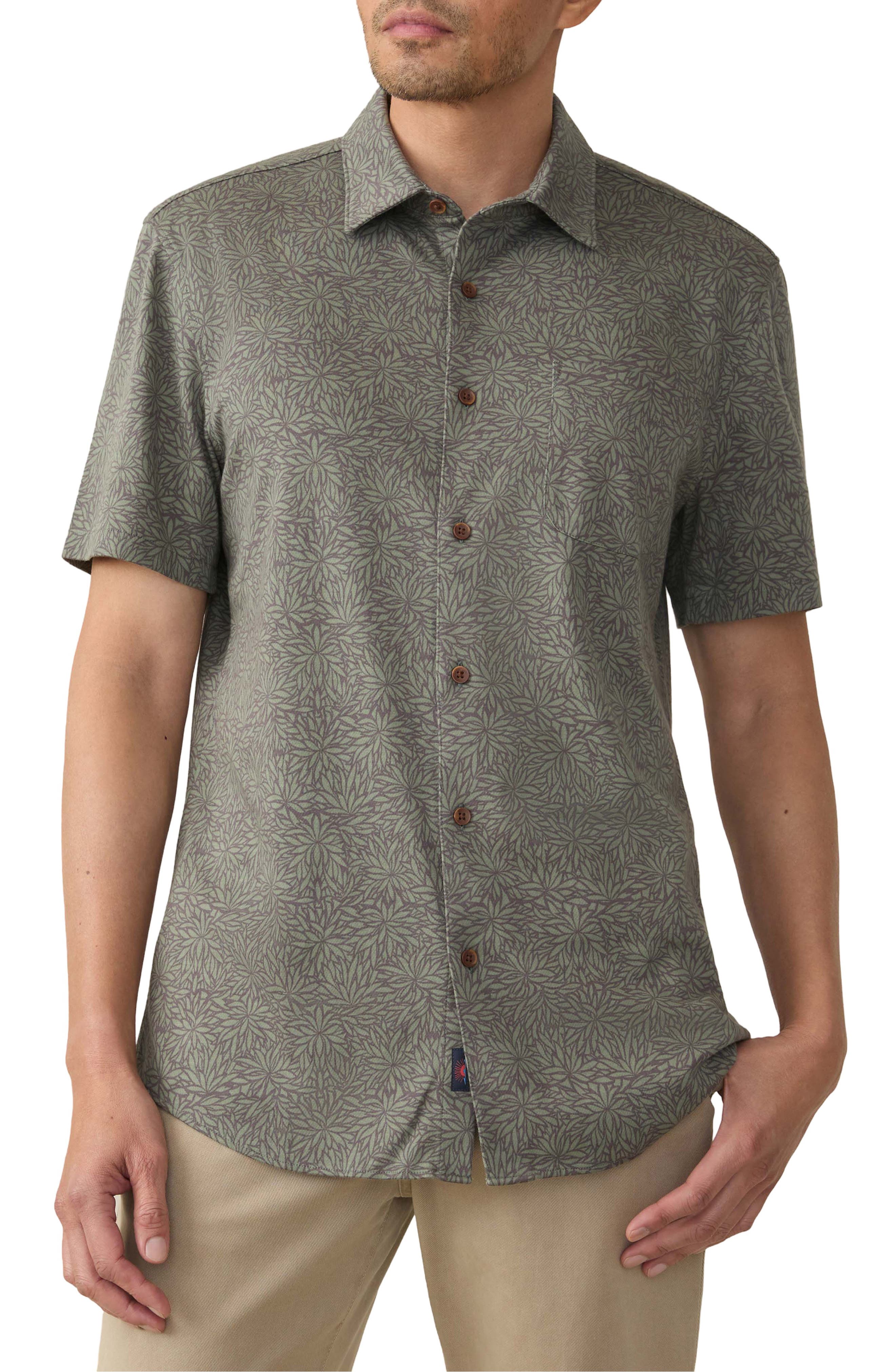 Hermosa Short Sleeve Button-Up Shirt - image 5