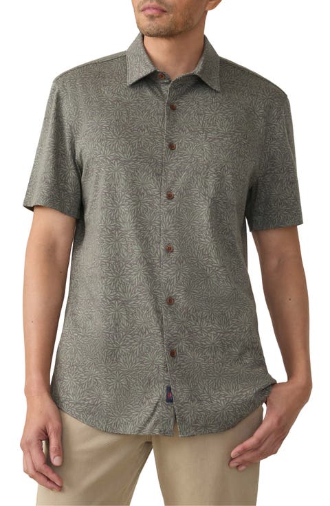 Hermosa Short Sleeve Button-Up Shirt
