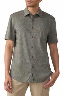 Faherty Hermosa Short Sleeve Button-Up Shirt