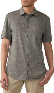 Faherty Hermosa Short Sleeve Button-Up Shirt