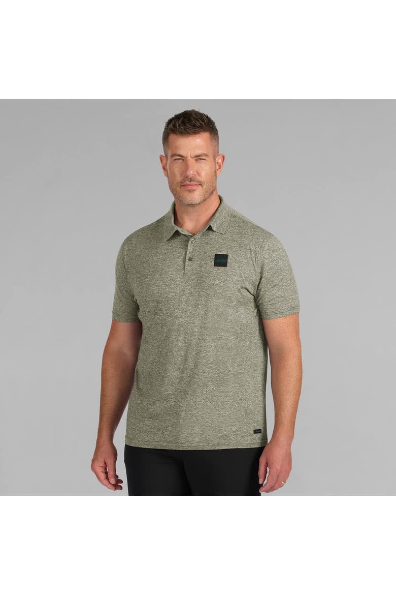 Men's J. Palmer Green New York Jets Four Down Polo, Alternate, color, Green