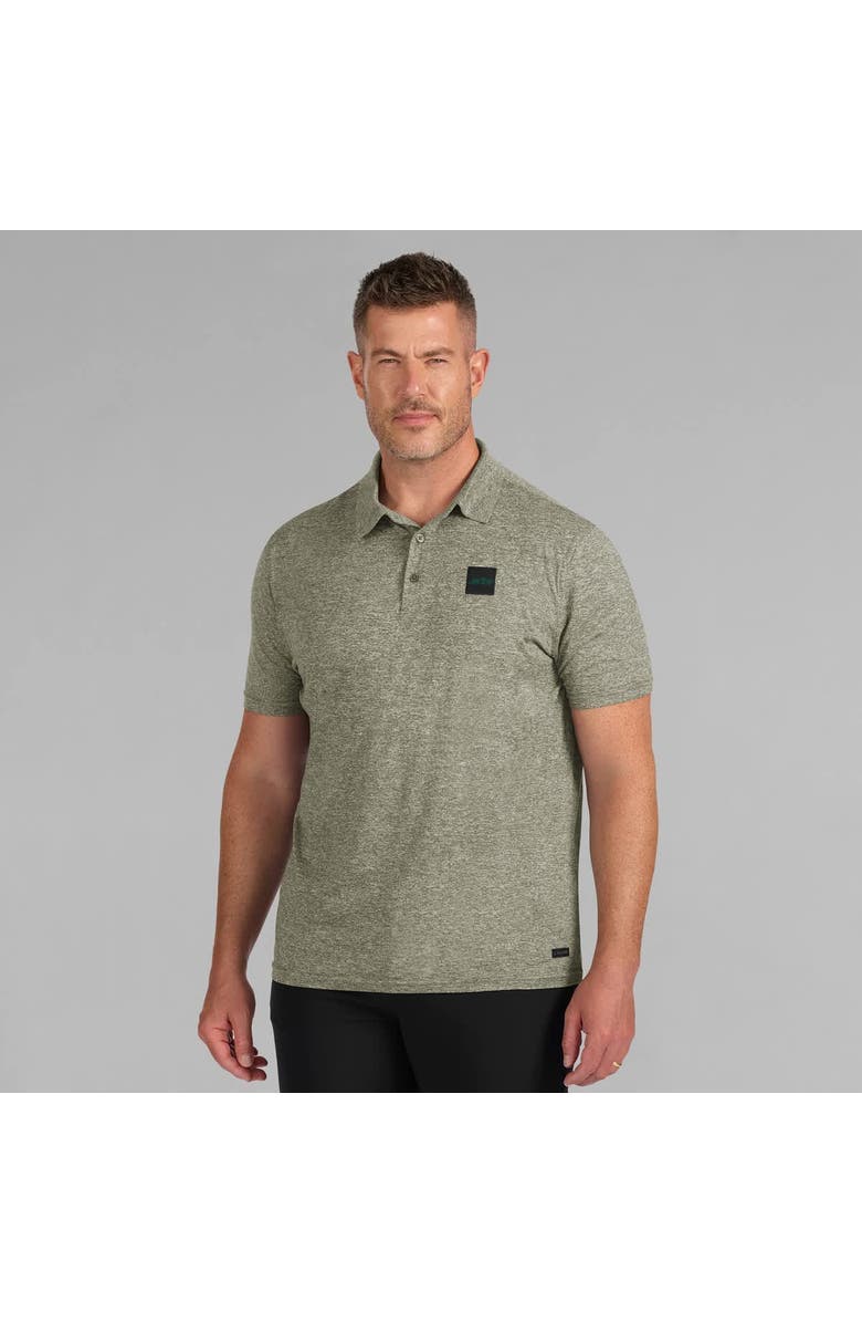J. Palmer Men's J. Palmer Green New York Jets Four Down Polo, Alternate, color, Green