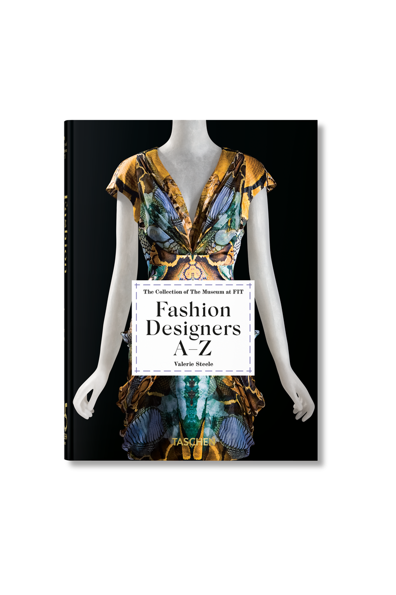 Fashion Designers A Z 45th ed Book, Main, color, Black