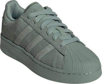 adidas gazelle silver green womens Superstar XLG 'White' main image 0