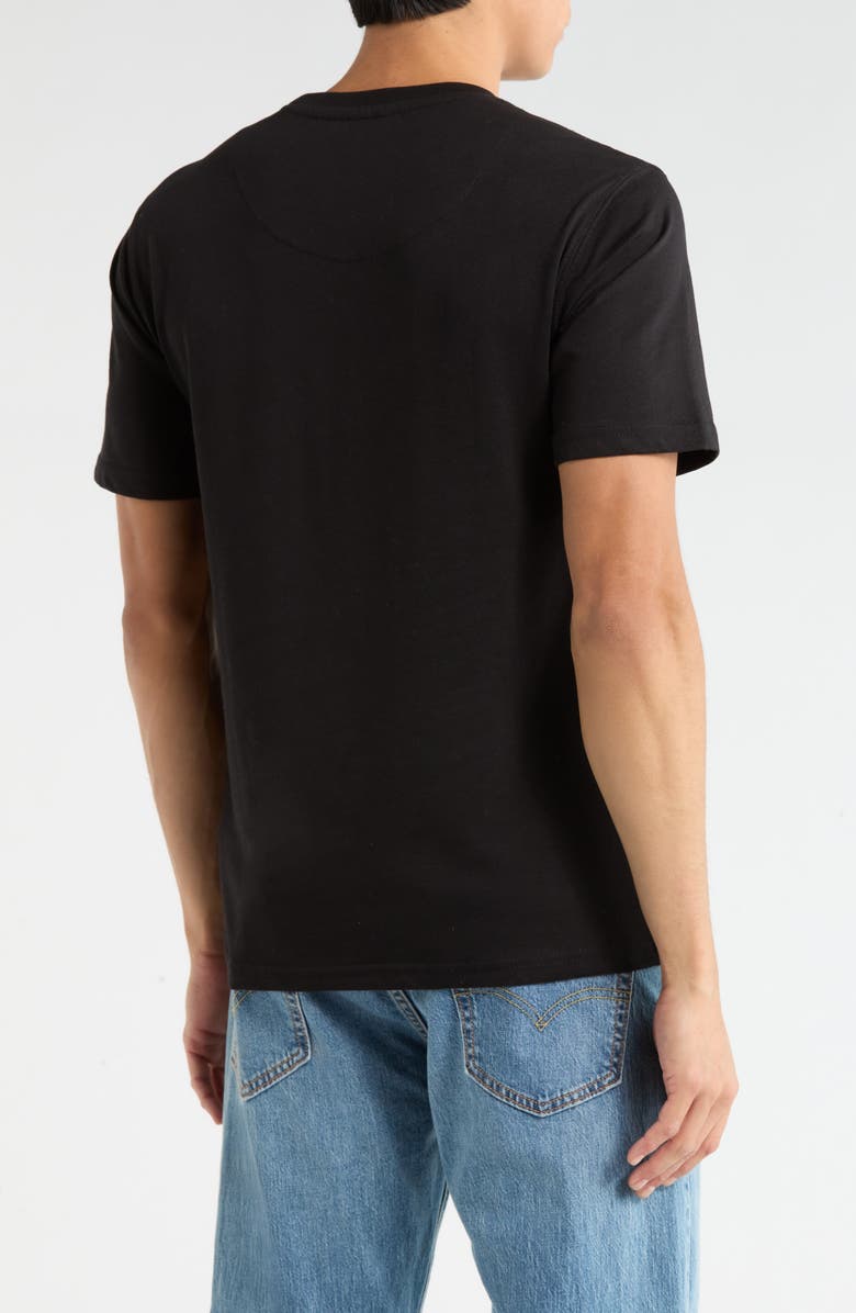 James Campbell Corvette Graphic T-Shirt, Alternate, color, Black