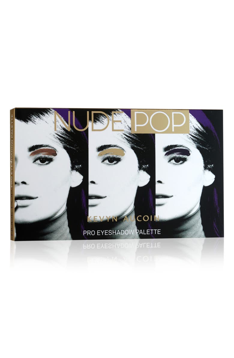 Kevyn Aucoin Beauty SPACE.NK.apothecary Kevyn Aucoin Beauty NudePop Pro Eyeshadow Palette, Alternate, color, 
