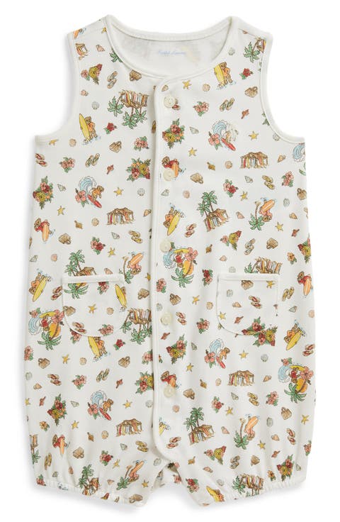 Surf Sleeveless Bubble Romper (Baby)