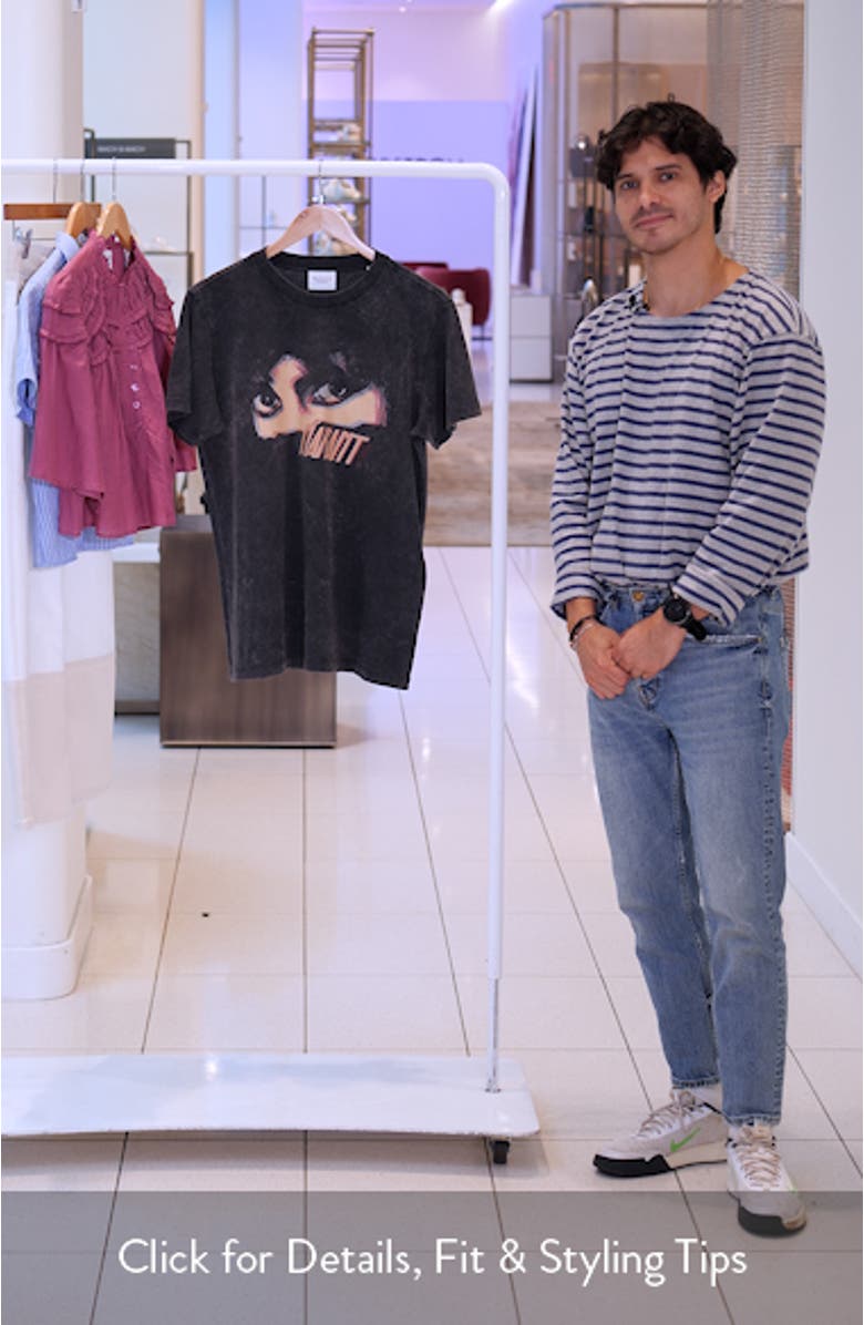 Zoeline Cotton Graphic T-Shirt, sales video thumbnail