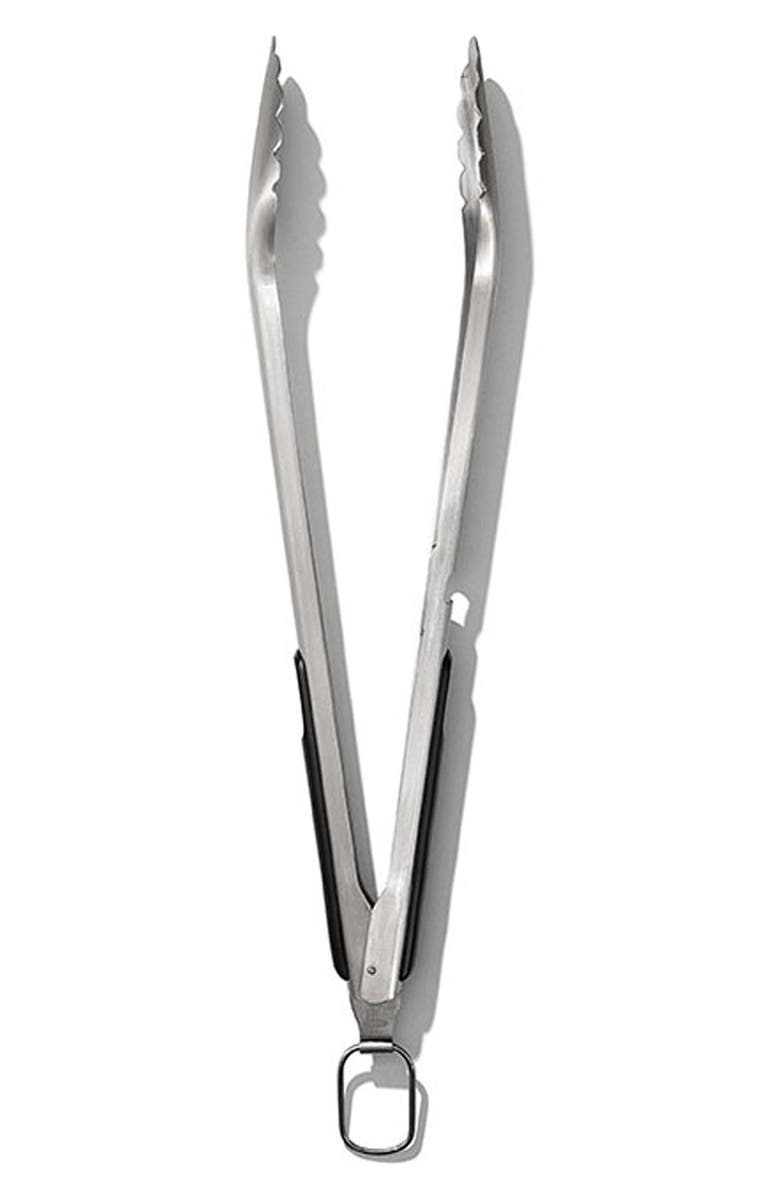 OXO Good Grips 2-Piece Grilling Turner Spatula & Tongs Set, Alternate, color,