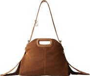 maje Suede Miss M bag
