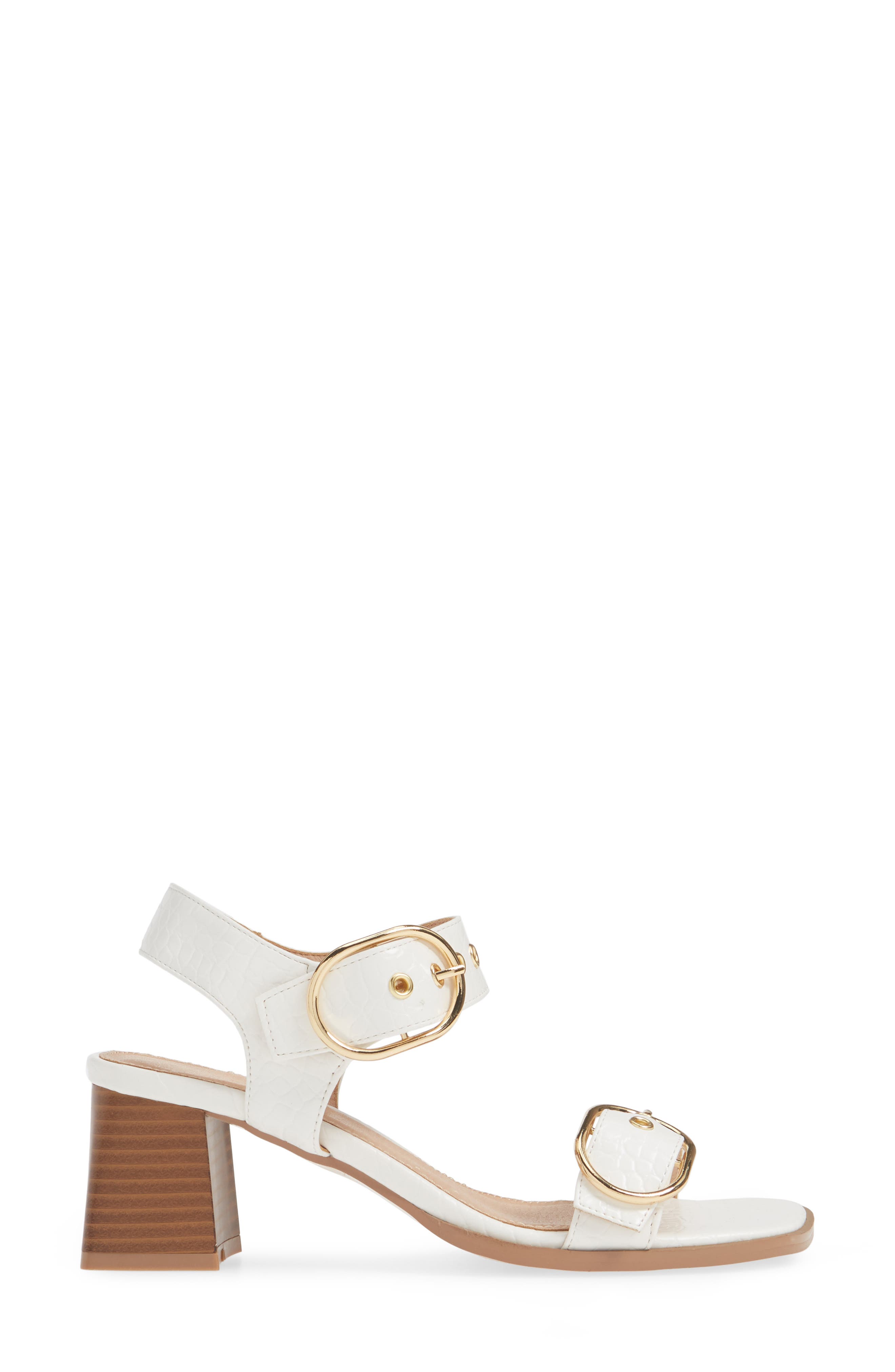 Topshop Dolly Block Heel Sandal, Alternate, color, 