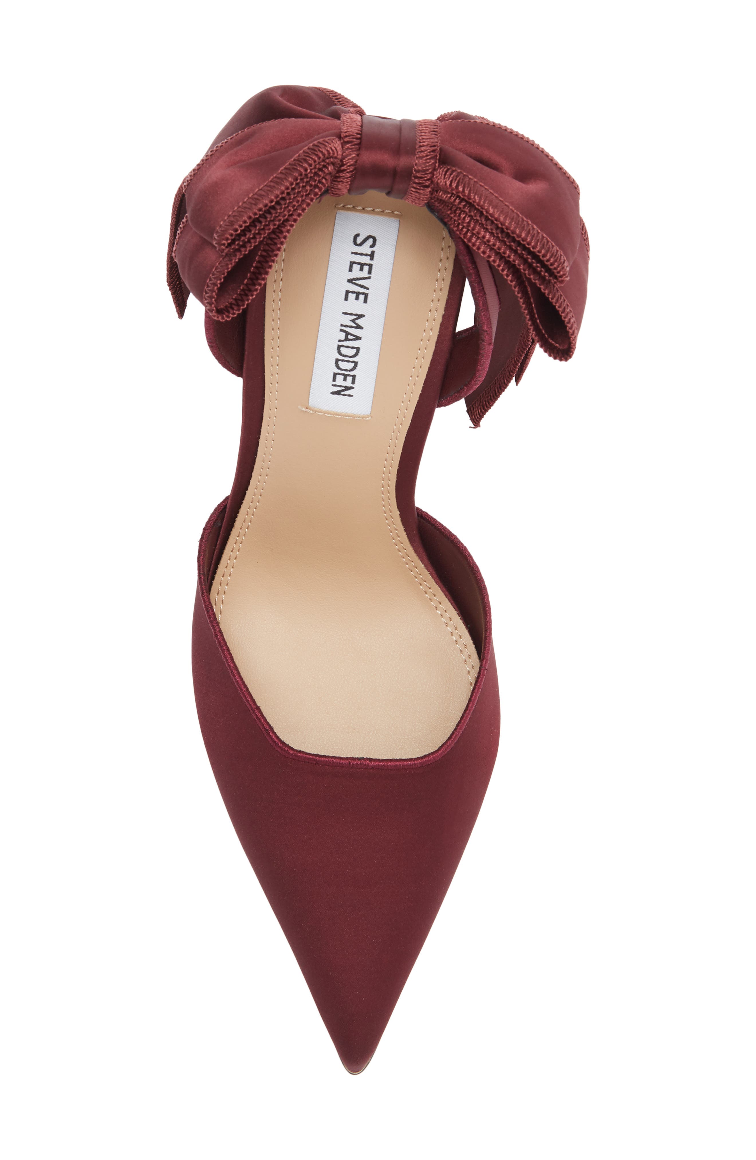 Belindah d'Orsay Pump, Alternate, color, WINE