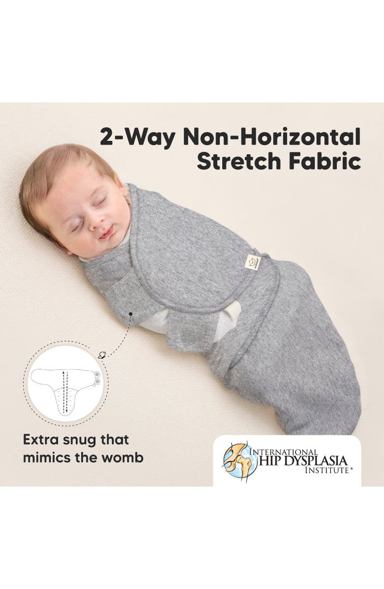 KeaBabies 3-Pack Soothe Swaddle Wraps, Alternate, color, Cloud