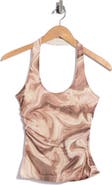 AFRM Madeline Scoop Neck Halter Top