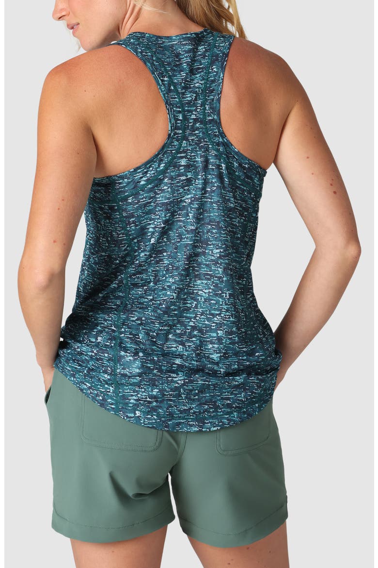 Echo Performance Tank, Alternate, color, MALLARD TRAVERSE PRINT