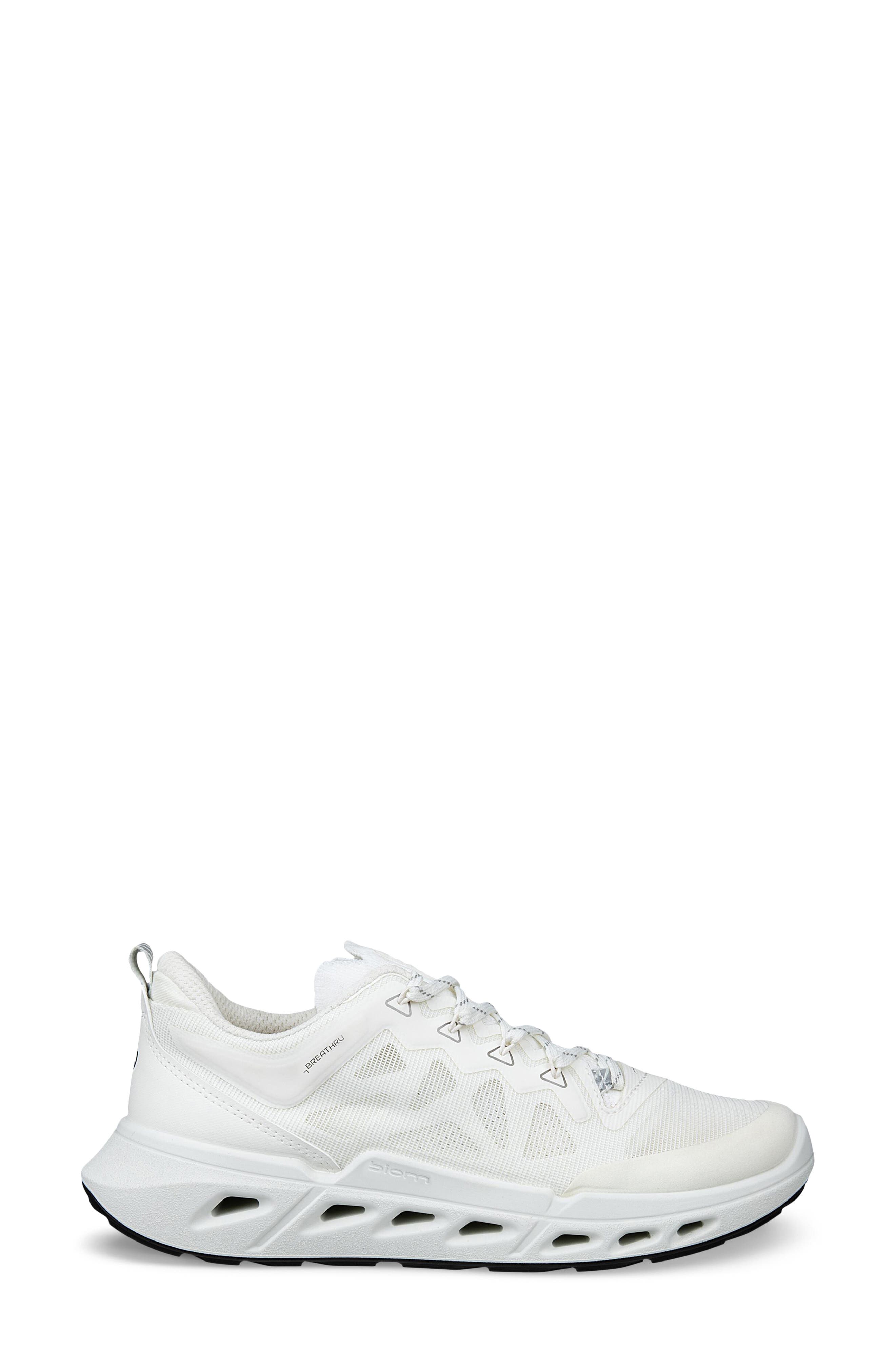 ECCO Biom<sup>®</sup> 720 Water Resistant Sneaker, Alternate, color, White