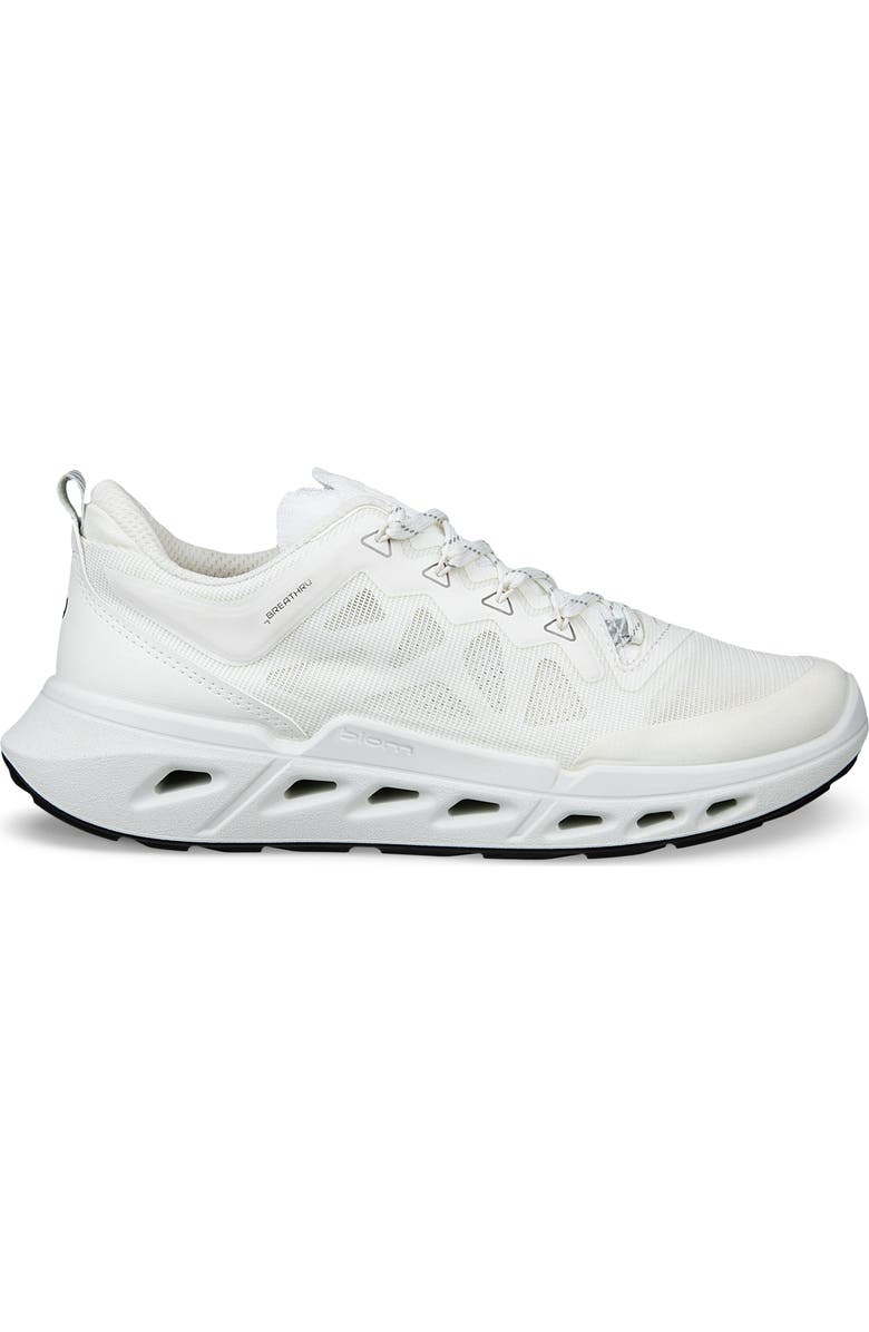 ECCO Biom<sup>®</sup> 720 Water Resistant Sneaker, Alternate, color, White