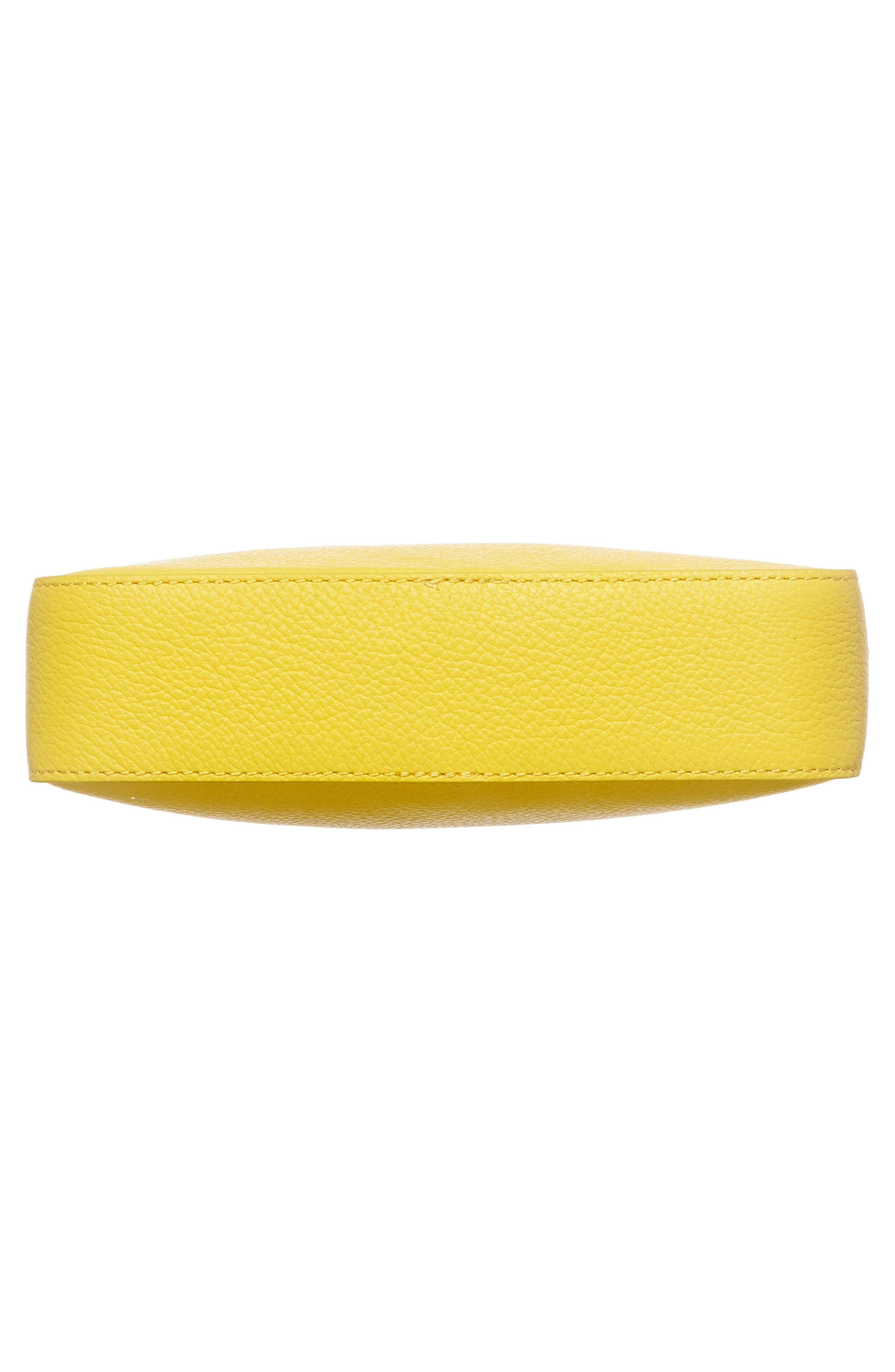 Salia Leather Camera Bag, Alternate, color, YELLOW