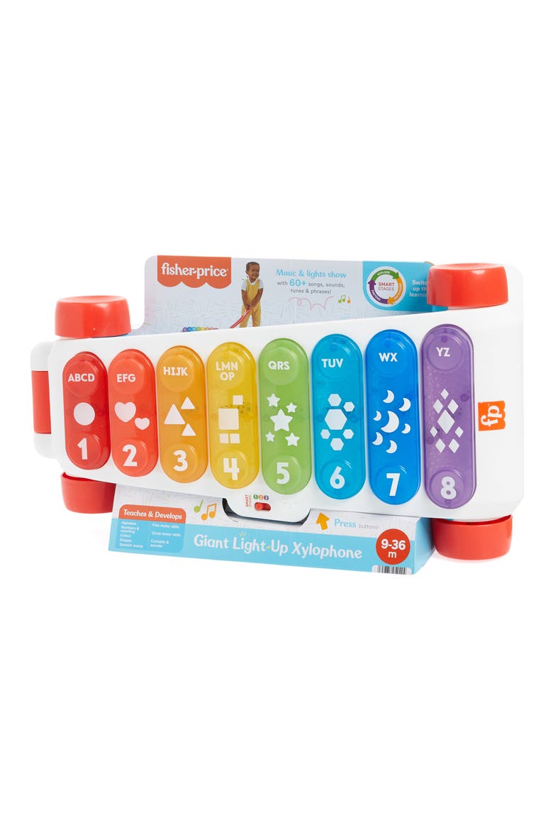 Giant Light-Up Xylophone, Main, color, MULTI