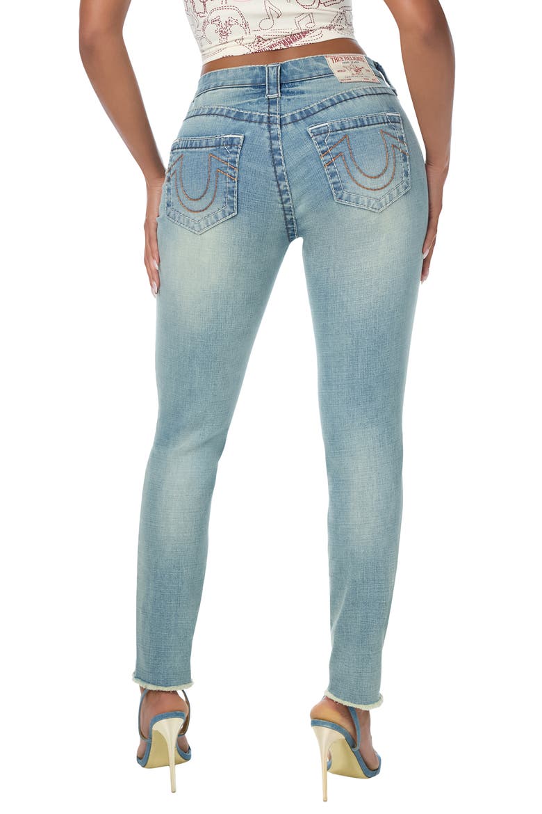 Jennie Mid Rise Skinny Jeans, Alternate, color, SEASIDE PEARL