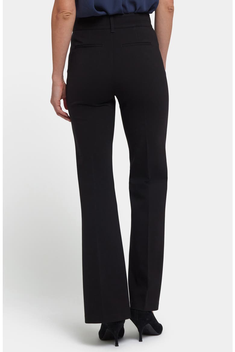 Sculpt-Her™ High Waist Bootcut Ponte Pants, Alternate, color, BLACK