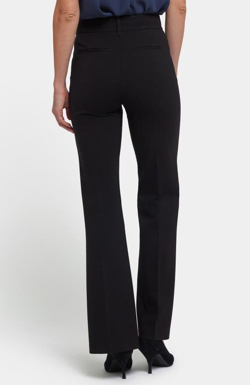 Nydj Sculpt-her™ High Waist Bootcut Ponte Pants In Black