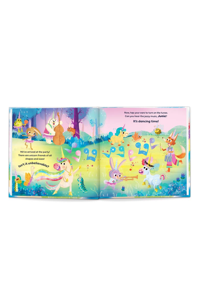 I See Me! 'Unicorn Dance Party' Personalized Book, Alternate, color, Pink Multi