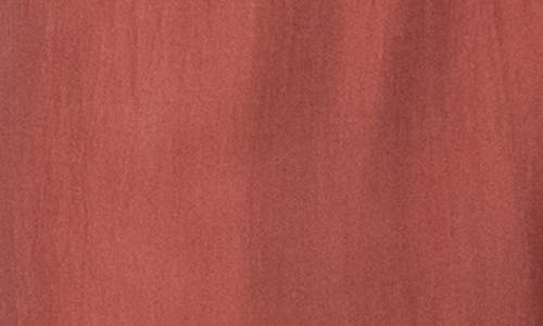 Mango Habotai Silk Pajama Pants In Orange