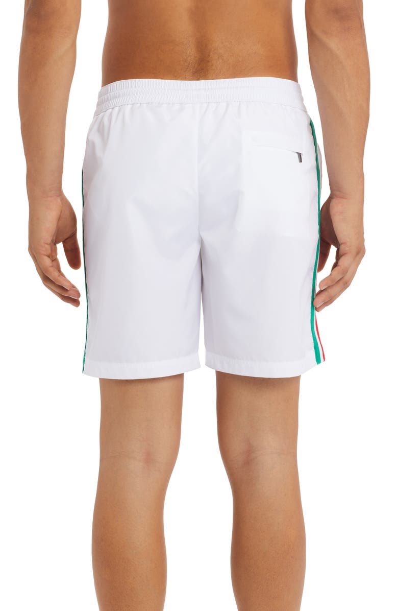 Dolce&Gabbana Leo Swim Trunks, Alternate, color,