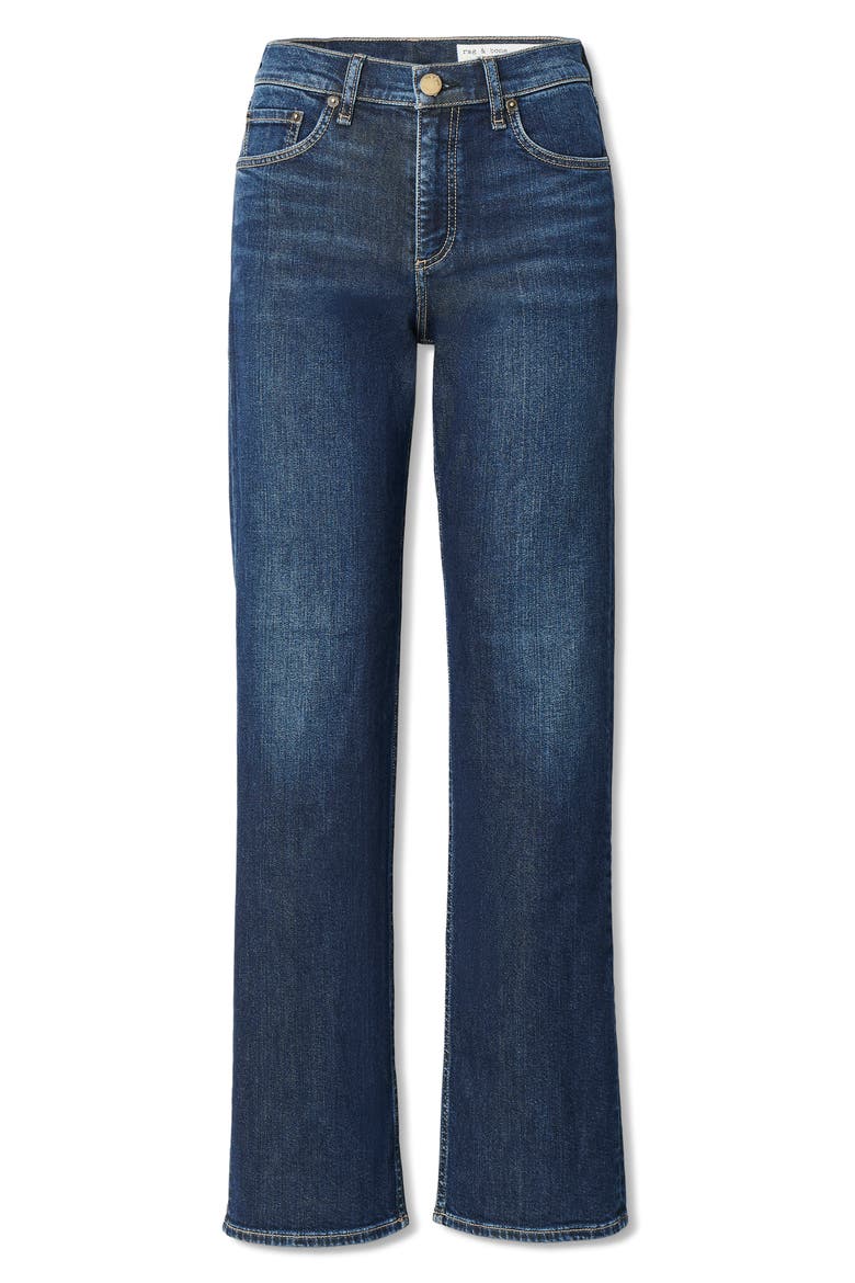 Featherweight Shea Relaxed Straight Leg Jeans, Alternate, color, LUNA