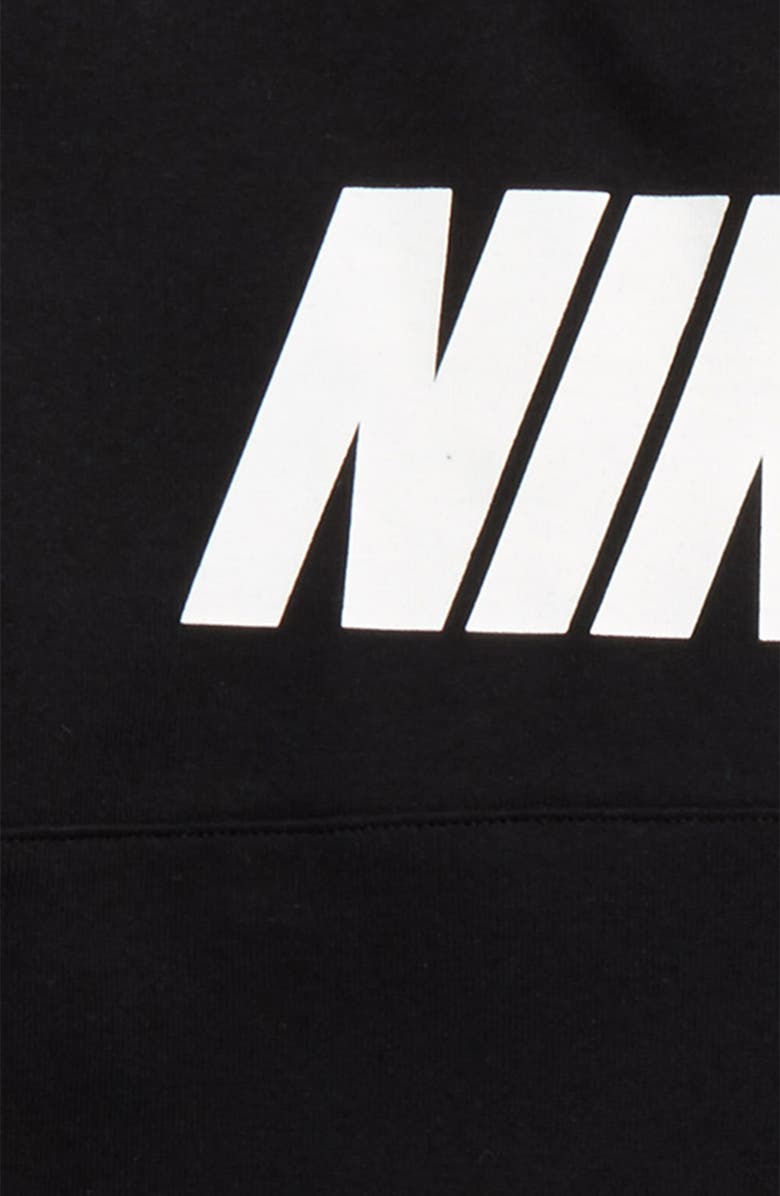 Nike Colorblock Raglan Logo Sweatshirt, Alternate, color, 