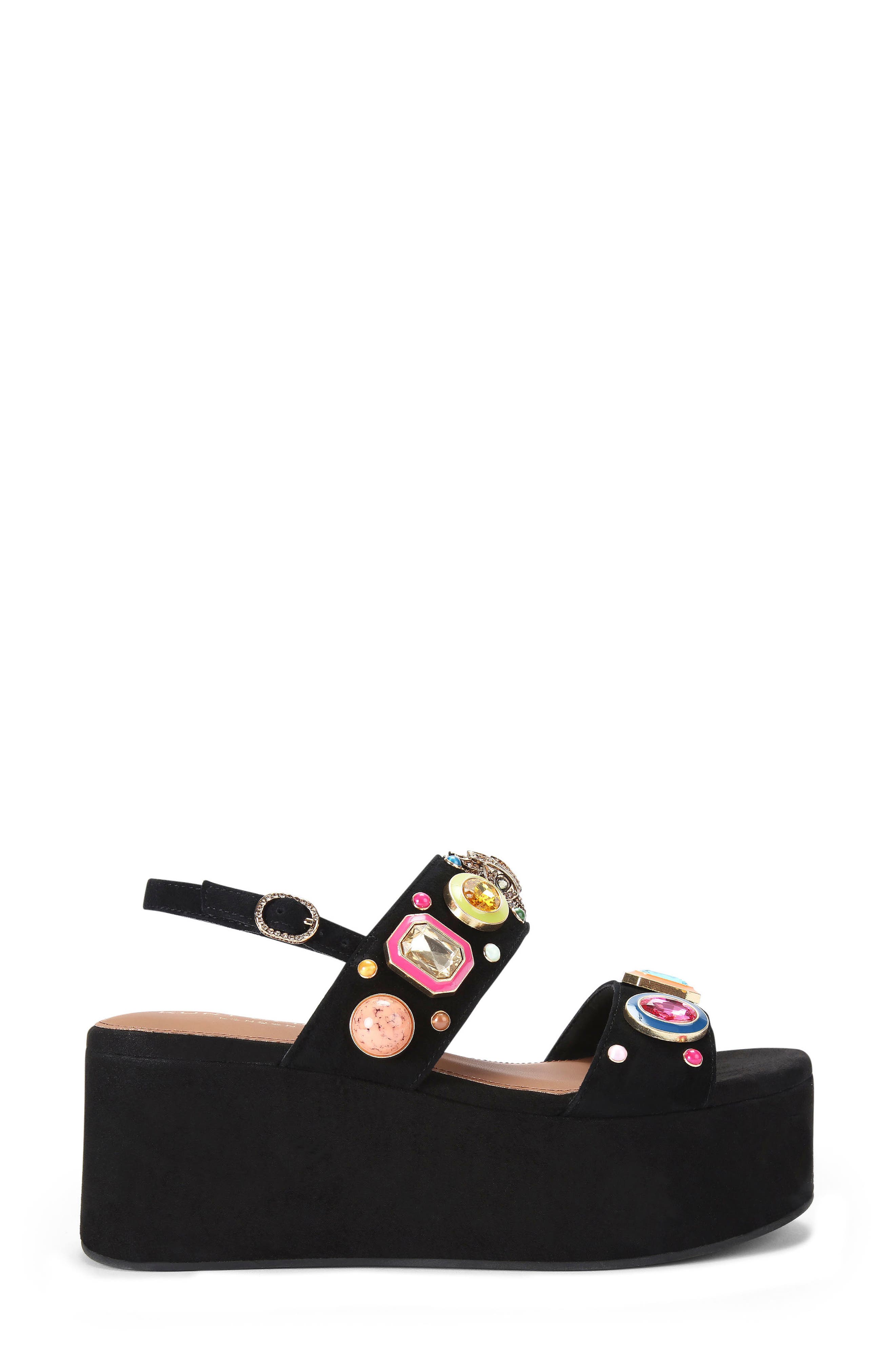 Kurt Geiger London Studded Platform Sandal, Main, color, 