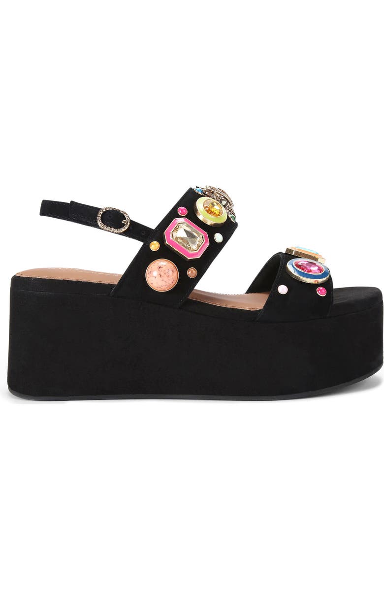 Kurt Geiger London Studded Platform Sandal, Main, color,