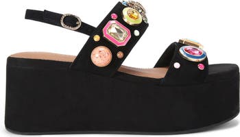 Studded Platform Sandal