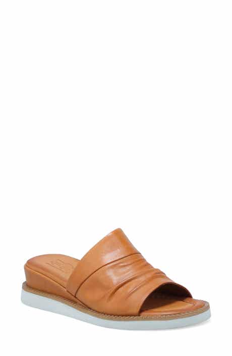 Erin Platform Wedge Slide Sandal