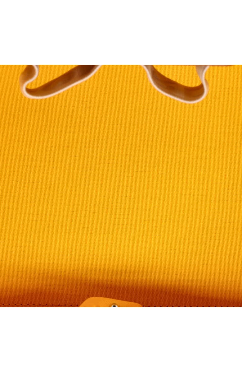 Pre-Owned Goyard Muse Vanity Case Coated Canvas, Alternate, color, Brown