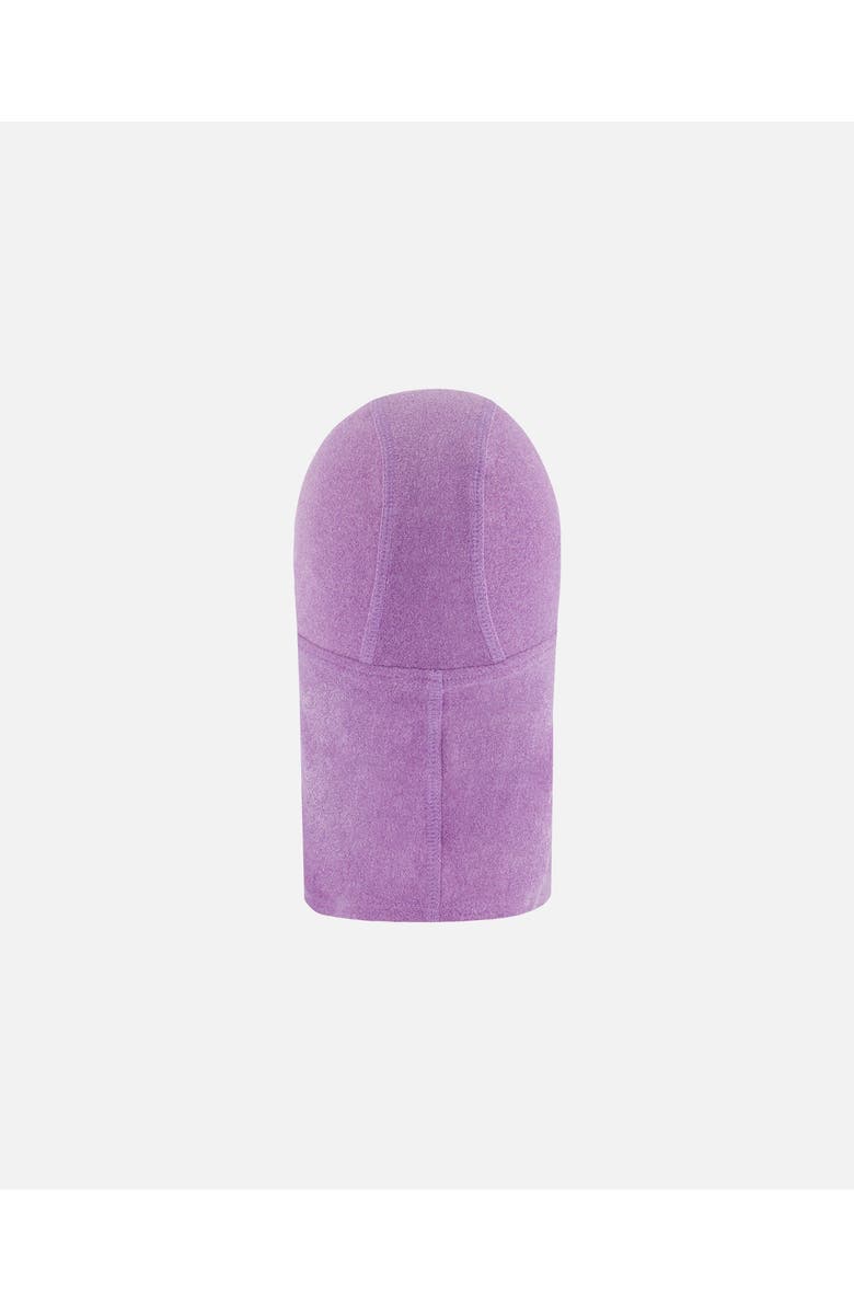 Deux par Deux Girl's Jersey Balaclava Purple, Alternate, color,