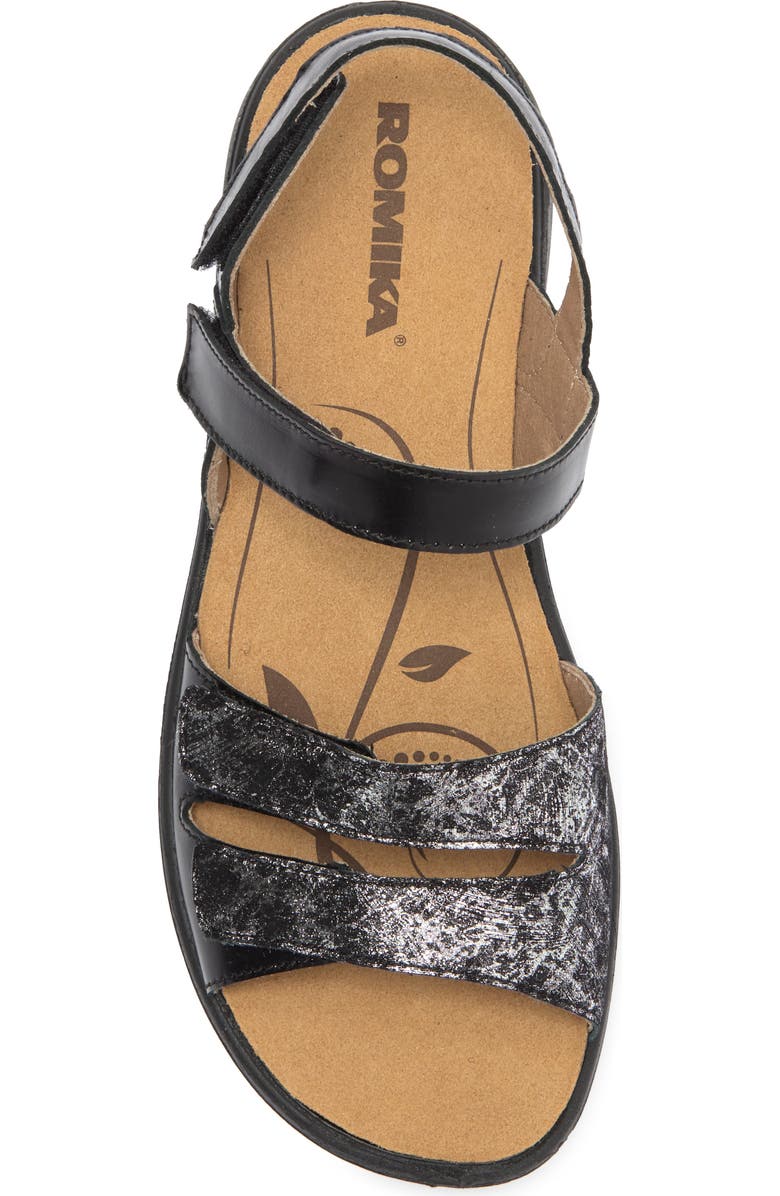 Romika<sup>®</sup> Ibiza Slingback Platform Sandal, Alternate, color, Black