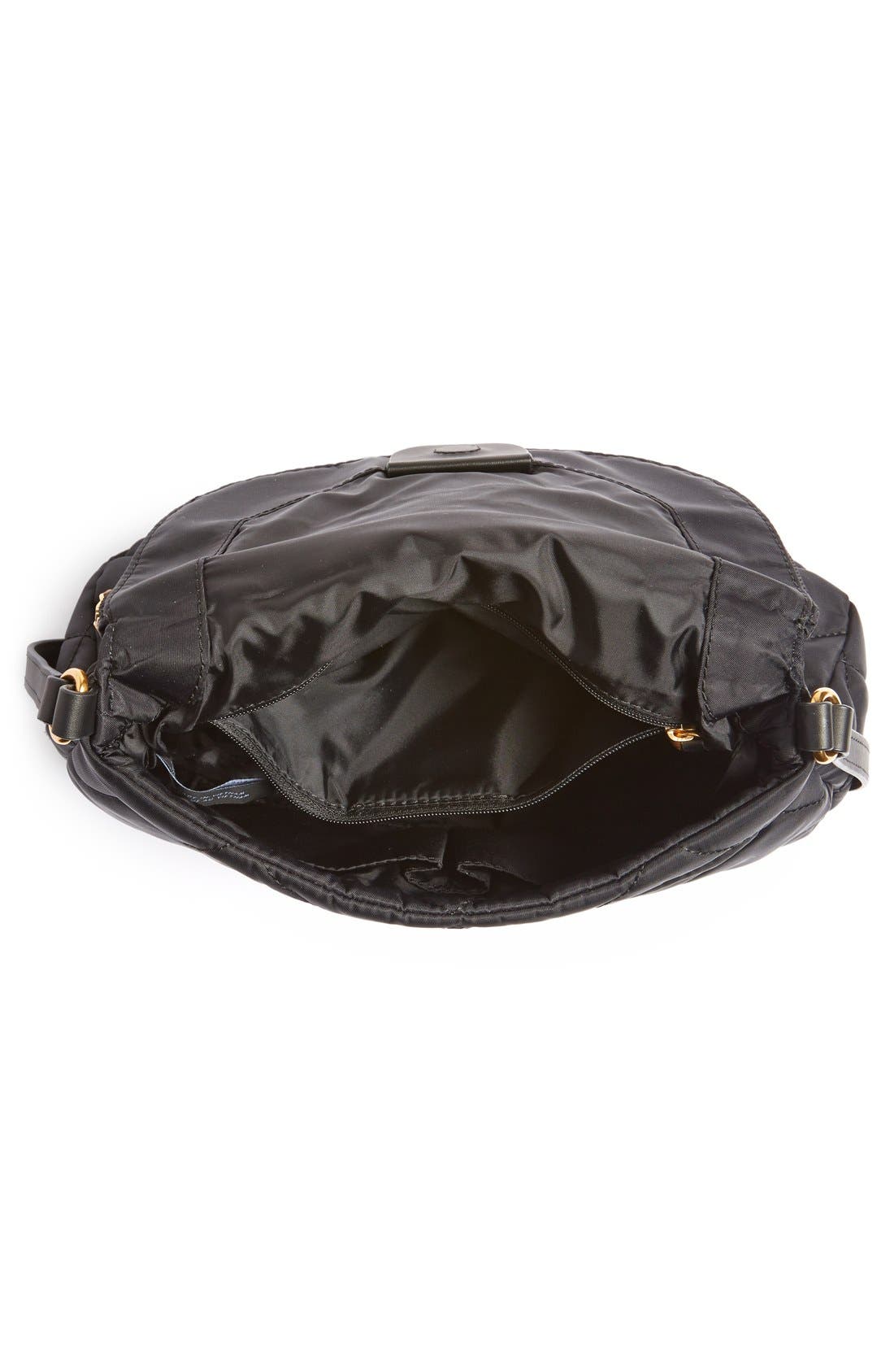 Marc Jacobs MARC BY MARC JACOBS 'Crosby - Quilted Natasha' Nylon Crossbody Bag, Alternate, color, 