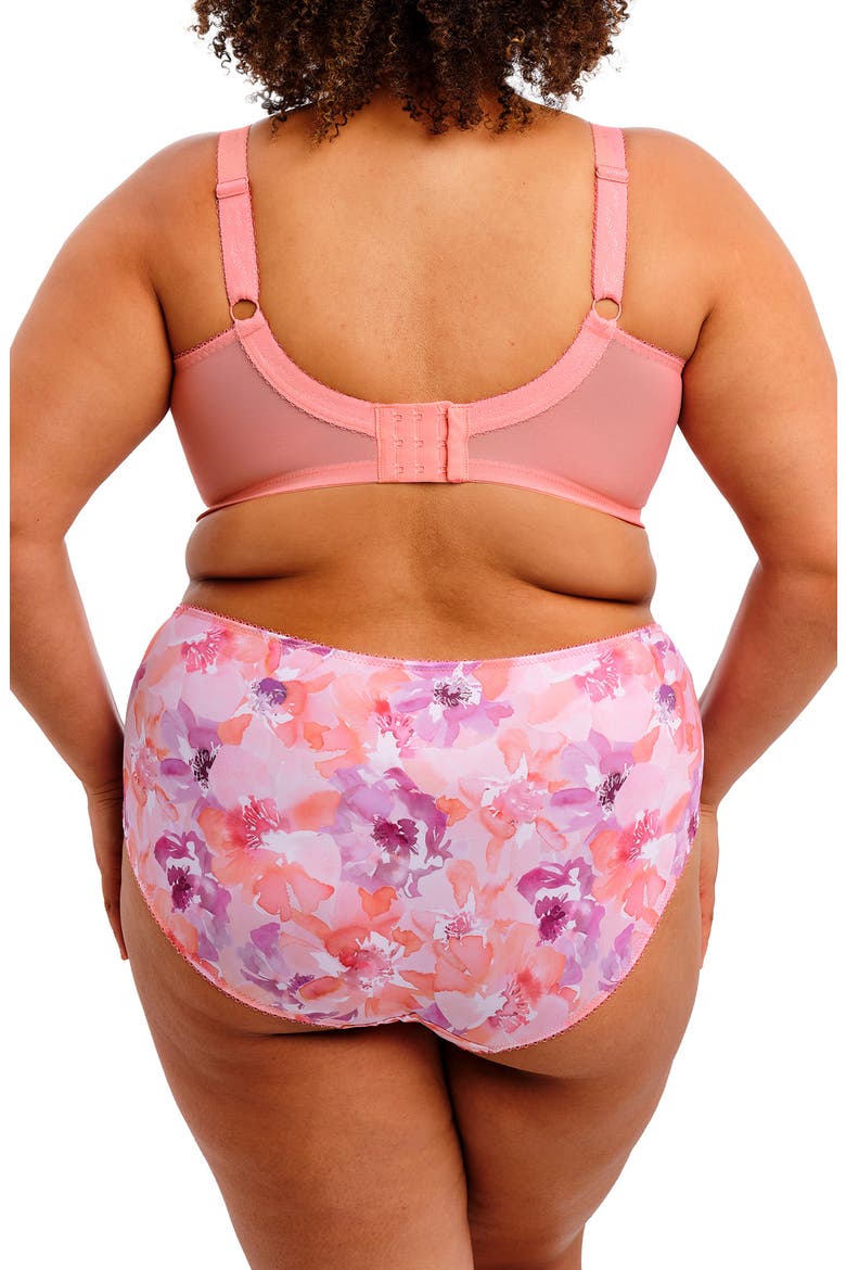 Kayla Briefs, Alternate, color, CORAL PETAL