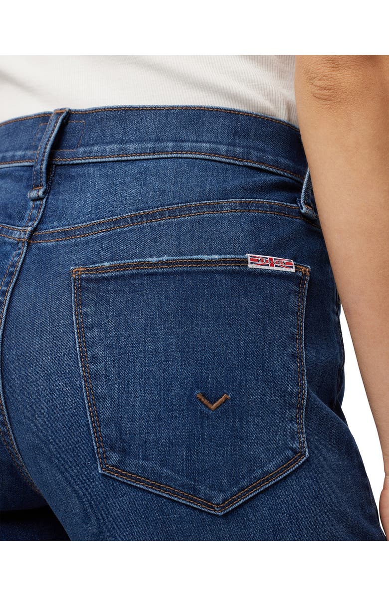 Hudson Jeans Rosalie High Rise Wide Leg Jeans, Alternate, color, 