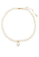 Kate Spade New York pearl play genuine freshwater pearl necklace