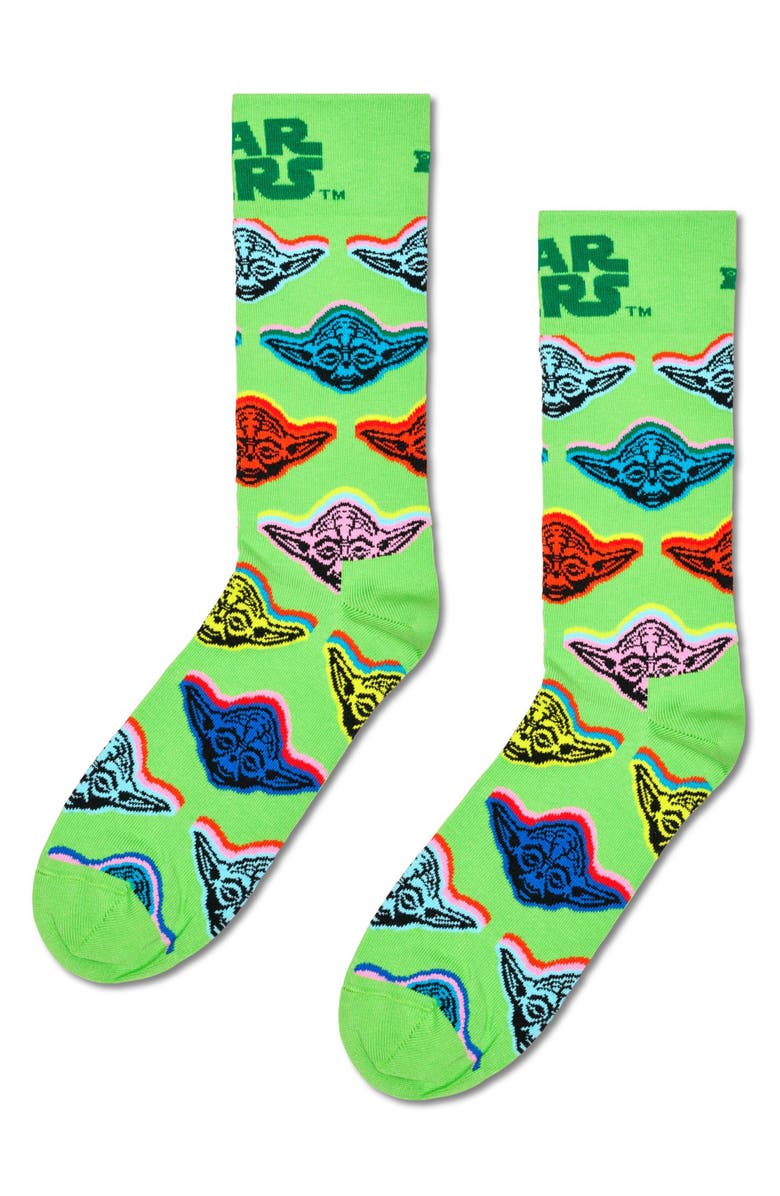 Happy Socks Assorted 6-Pack Star Wars Socks Gift Box, Alternate, color, White