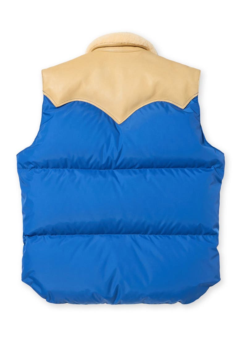 Christy Rocky Mountain Featherbed X Fortela Vest, Alternate, color, Blue