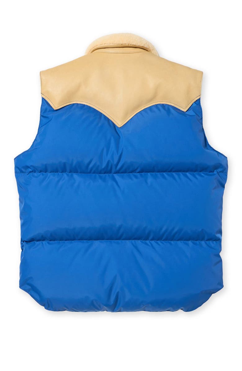 Fortela Christy Rocky Mountain Featherbed X Fortela Vest, Alternate, color, Blue