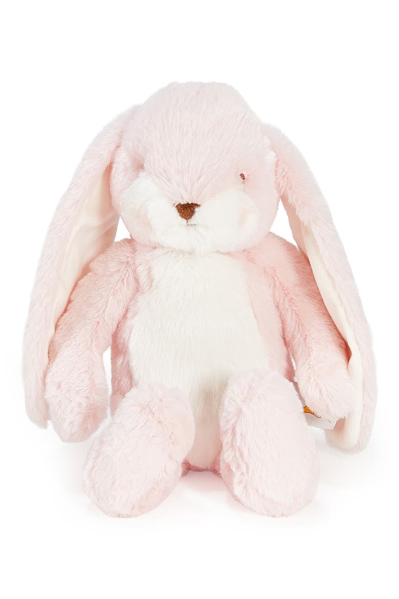 Little Floppy Nibble Bunny Stuffed Animal, Main, color, PINK