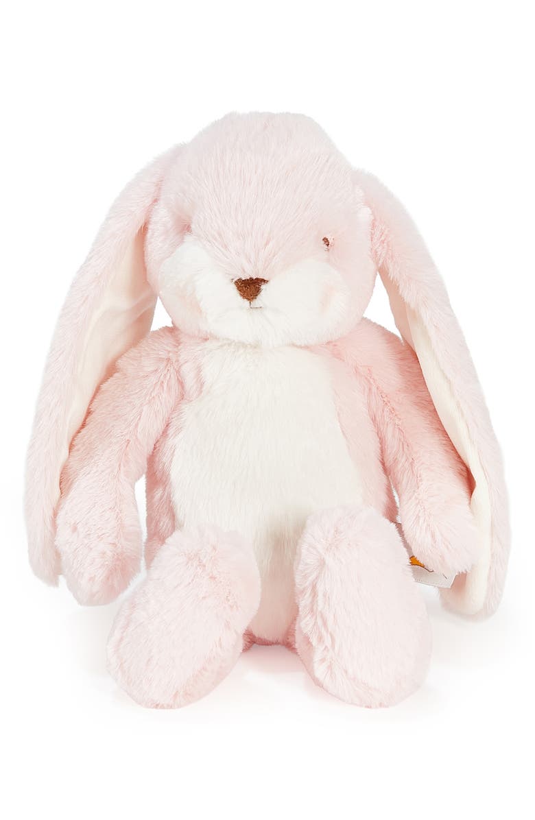 Bunnies by the Bay Little Floppy Nibble Bunny Stuffed Animal, Main, color, Pink