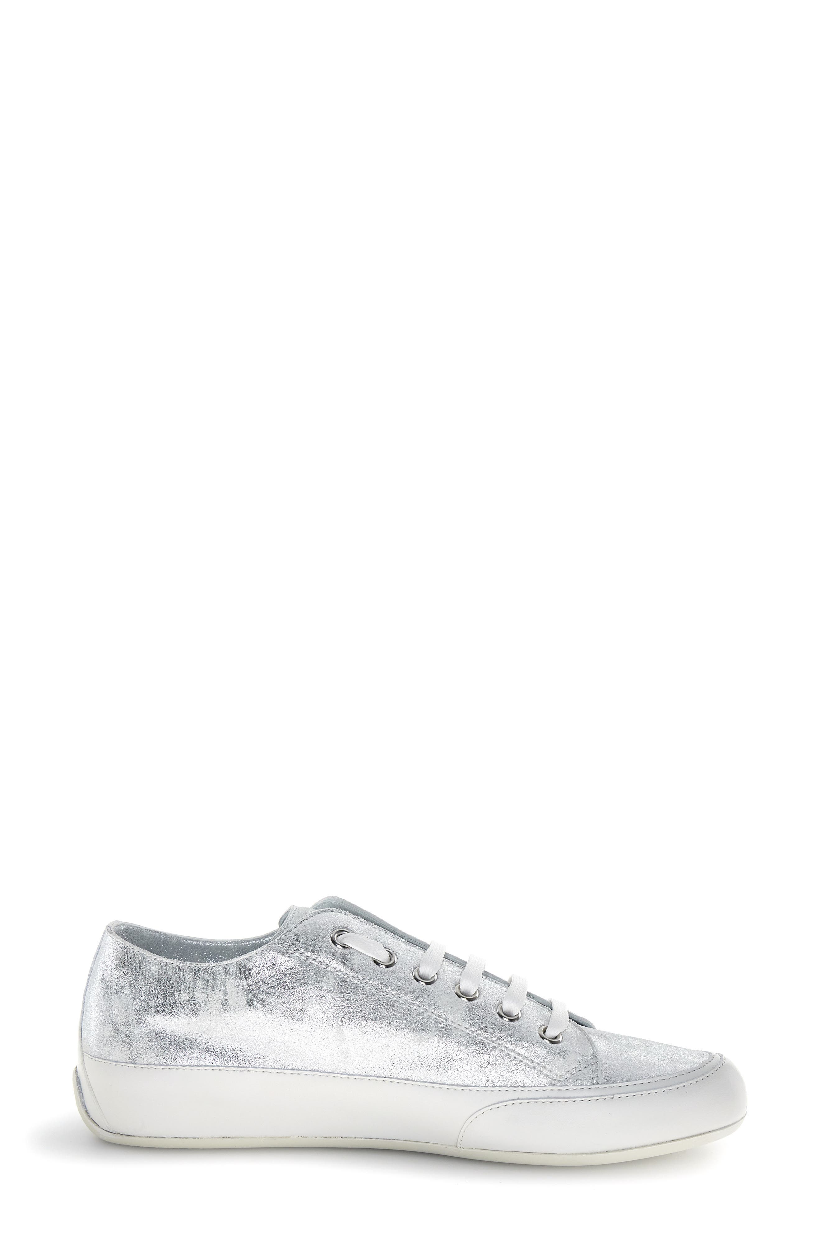 Candice Cooper Twist Sneaker, Alternate, color, White Silver