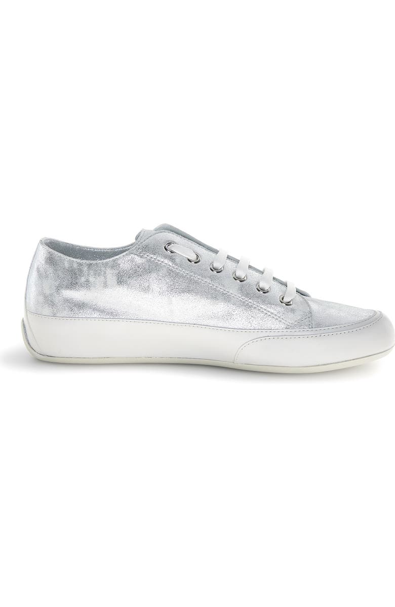 Candice Cooper Twist Sneaker, Alternate, color, White Silver